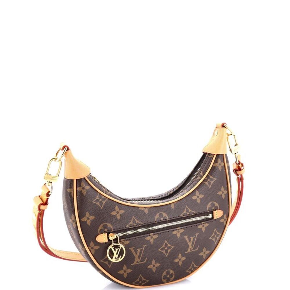 Louis Vuitton Loop Handbag Monogram Canvas Brown - Picture 2 of 7